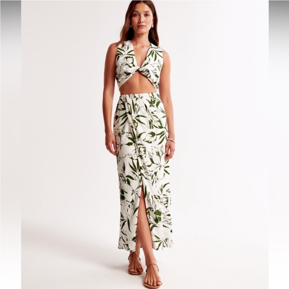 Abercrombie Midi Skirt
